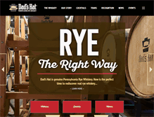 Tablet Screenshot of dadshatrye.com